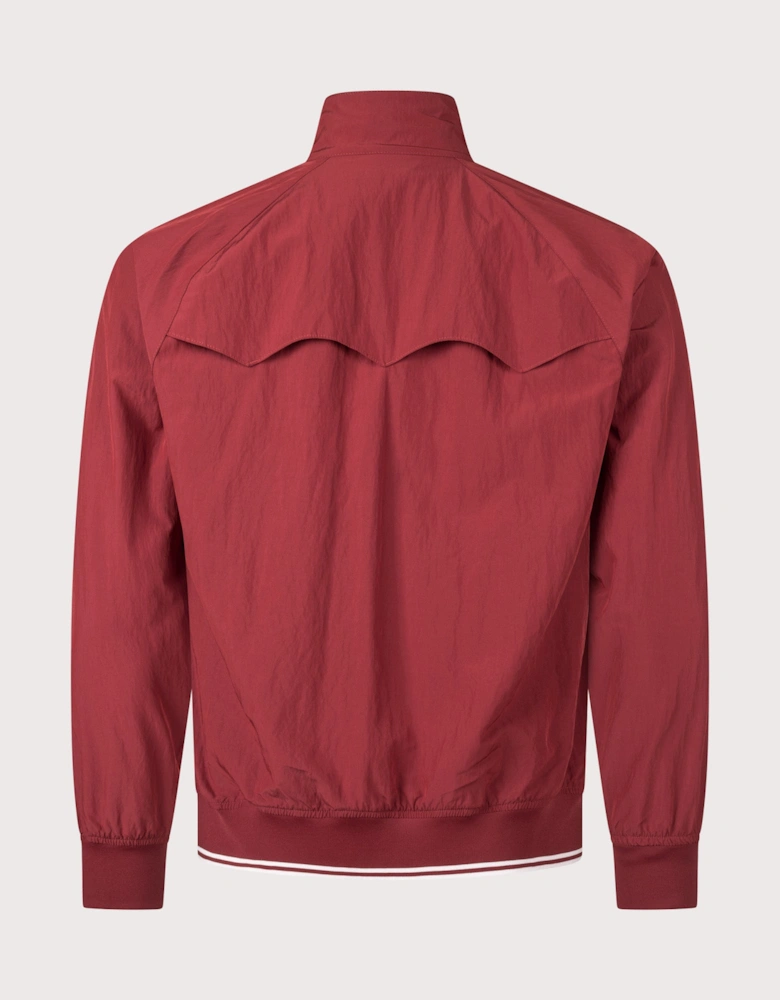 Crinkle Harrington Jacket