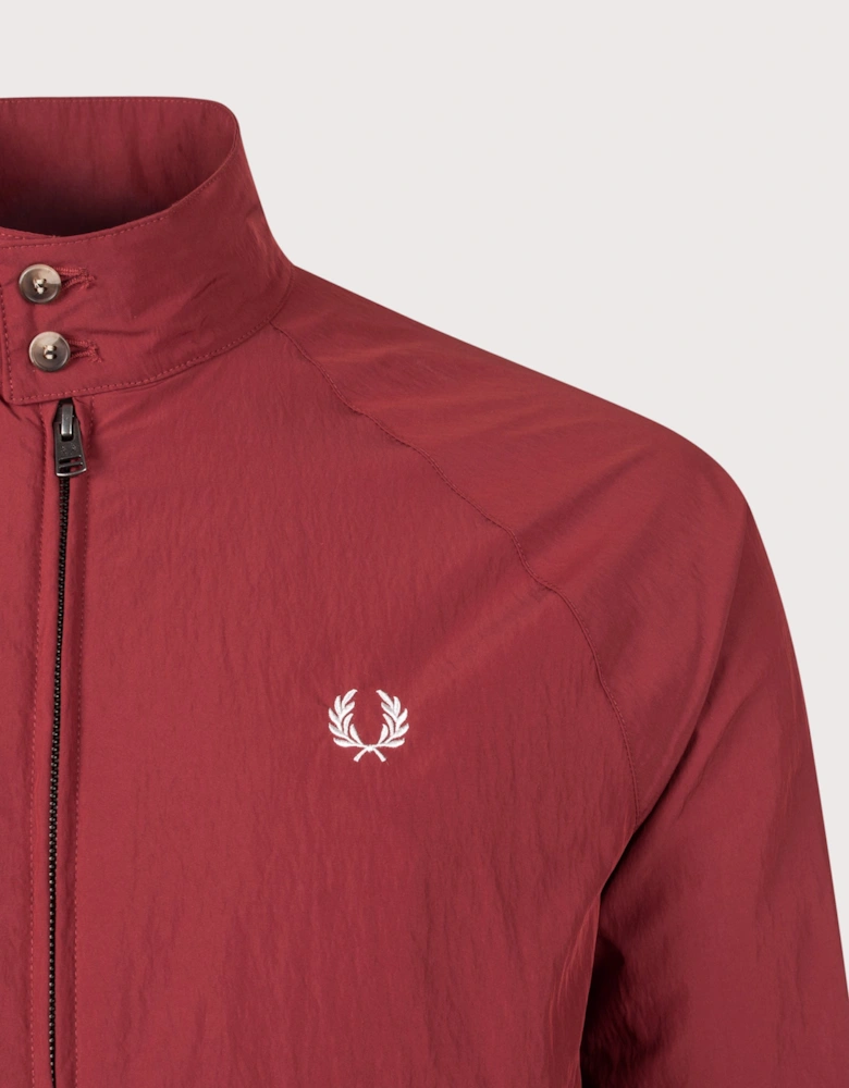 Crinkle Harrington Jacket