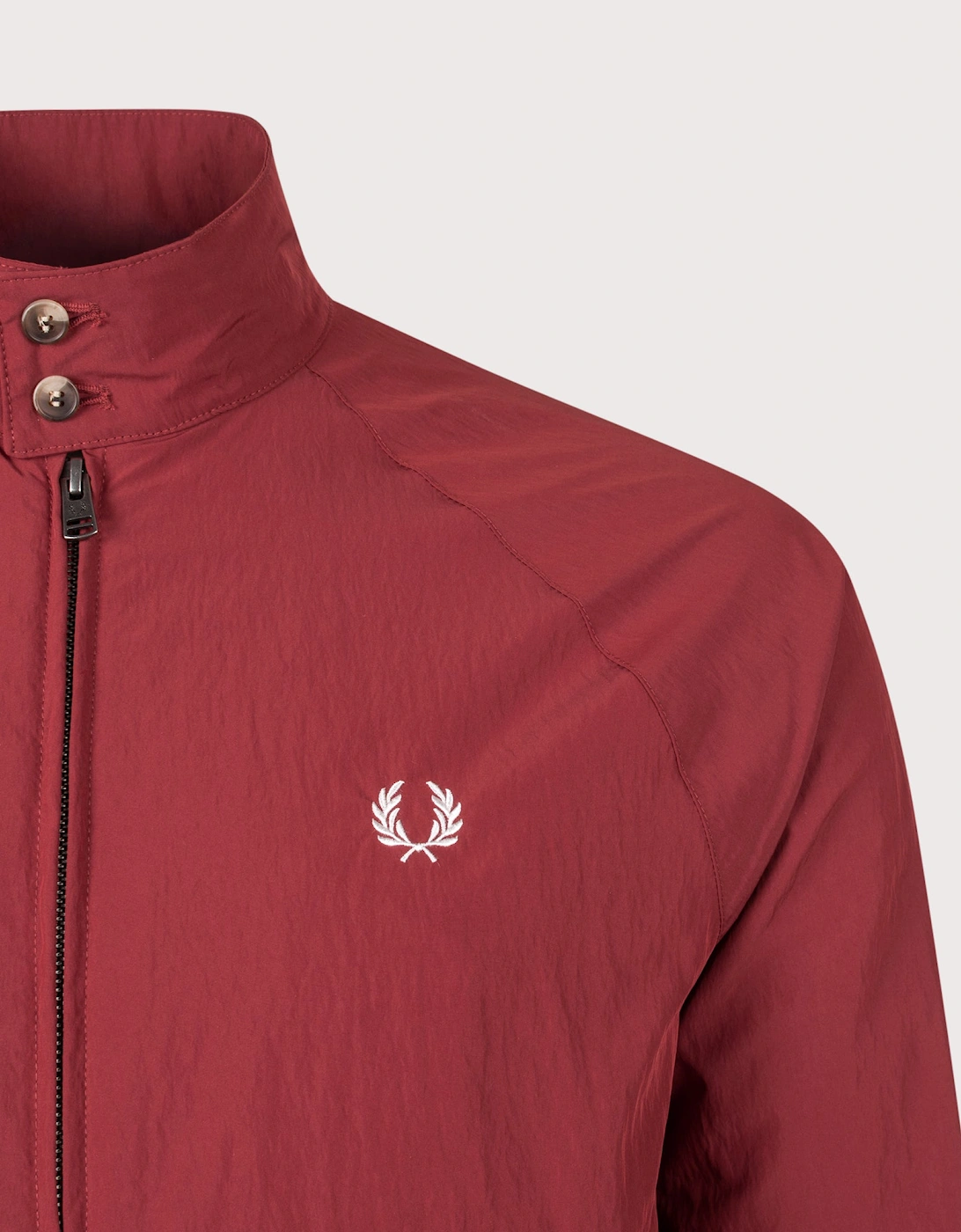 Crinkle Harrington Jacket