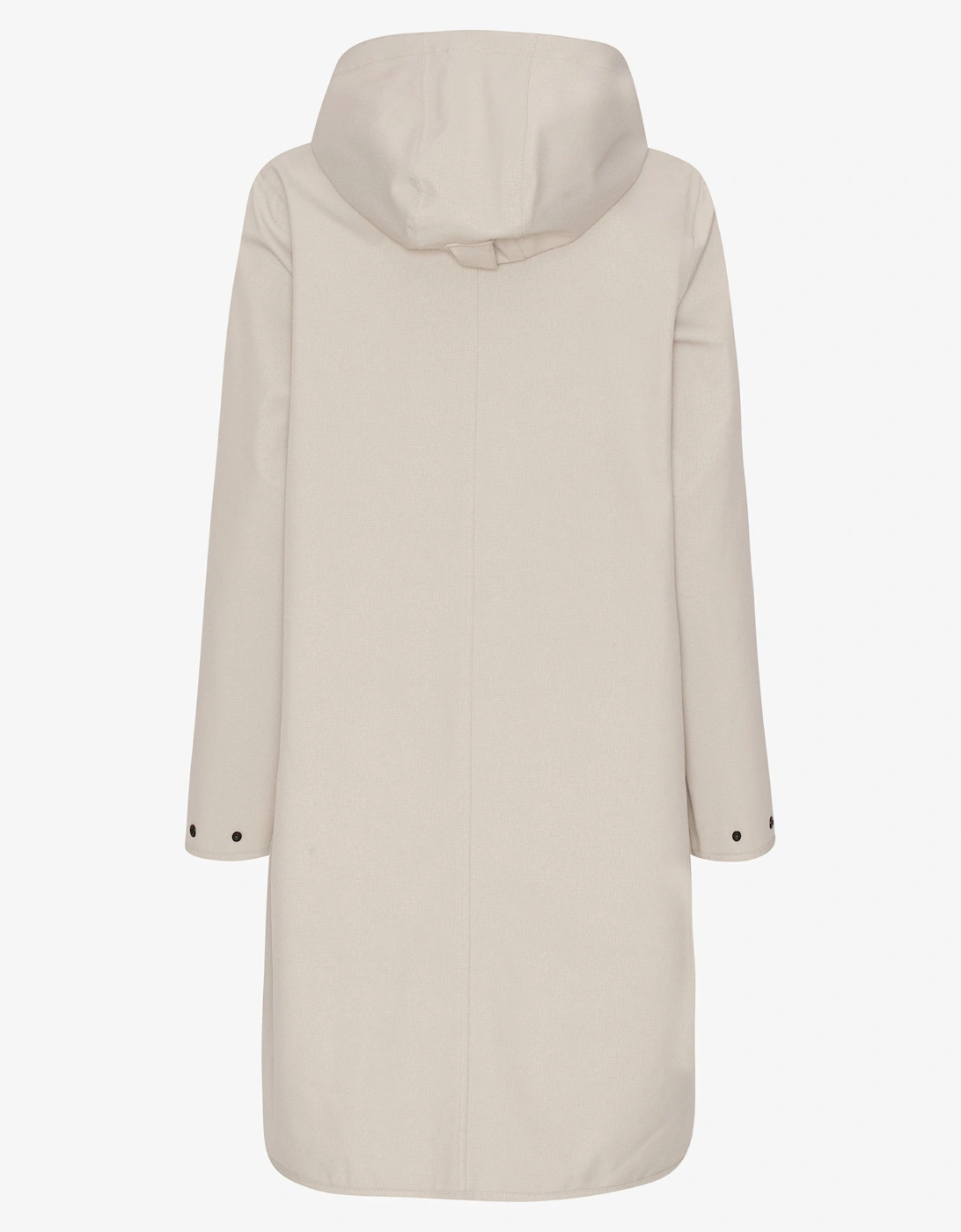 Rain Womens A-Line Softshell Raincoat - Chateau Gray 029