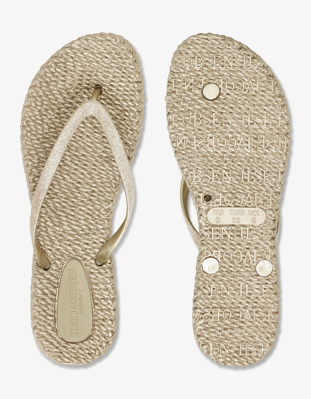 Cheerful Glitter Womens Flip Flops - Platin 780