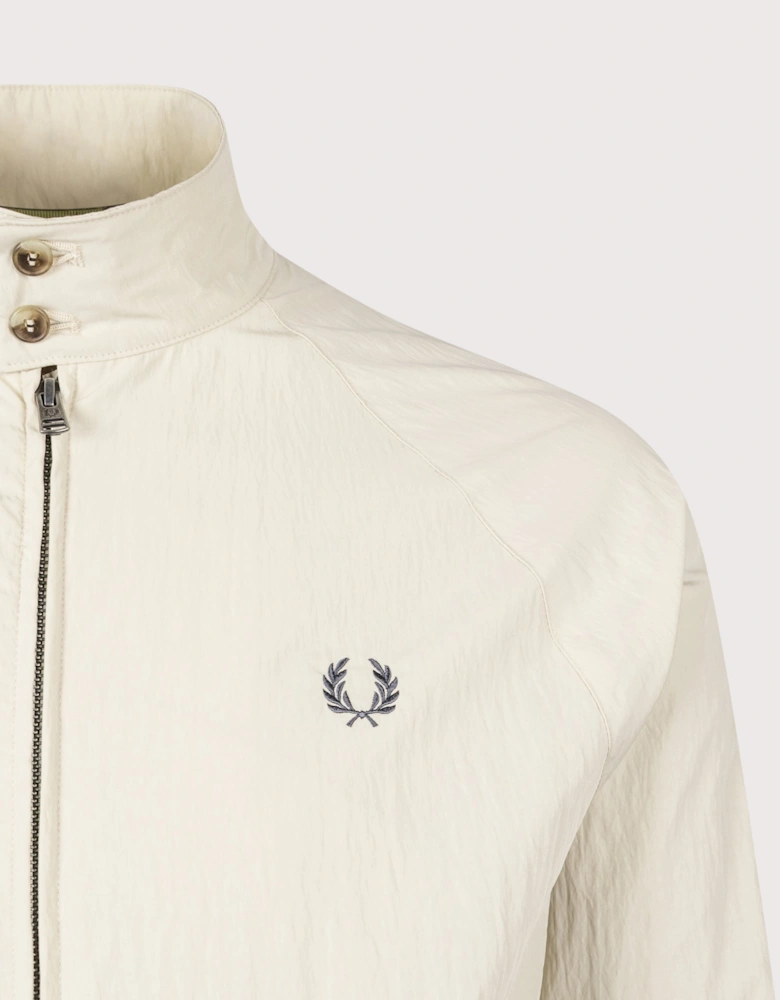 Crinkle Harrington Jacket