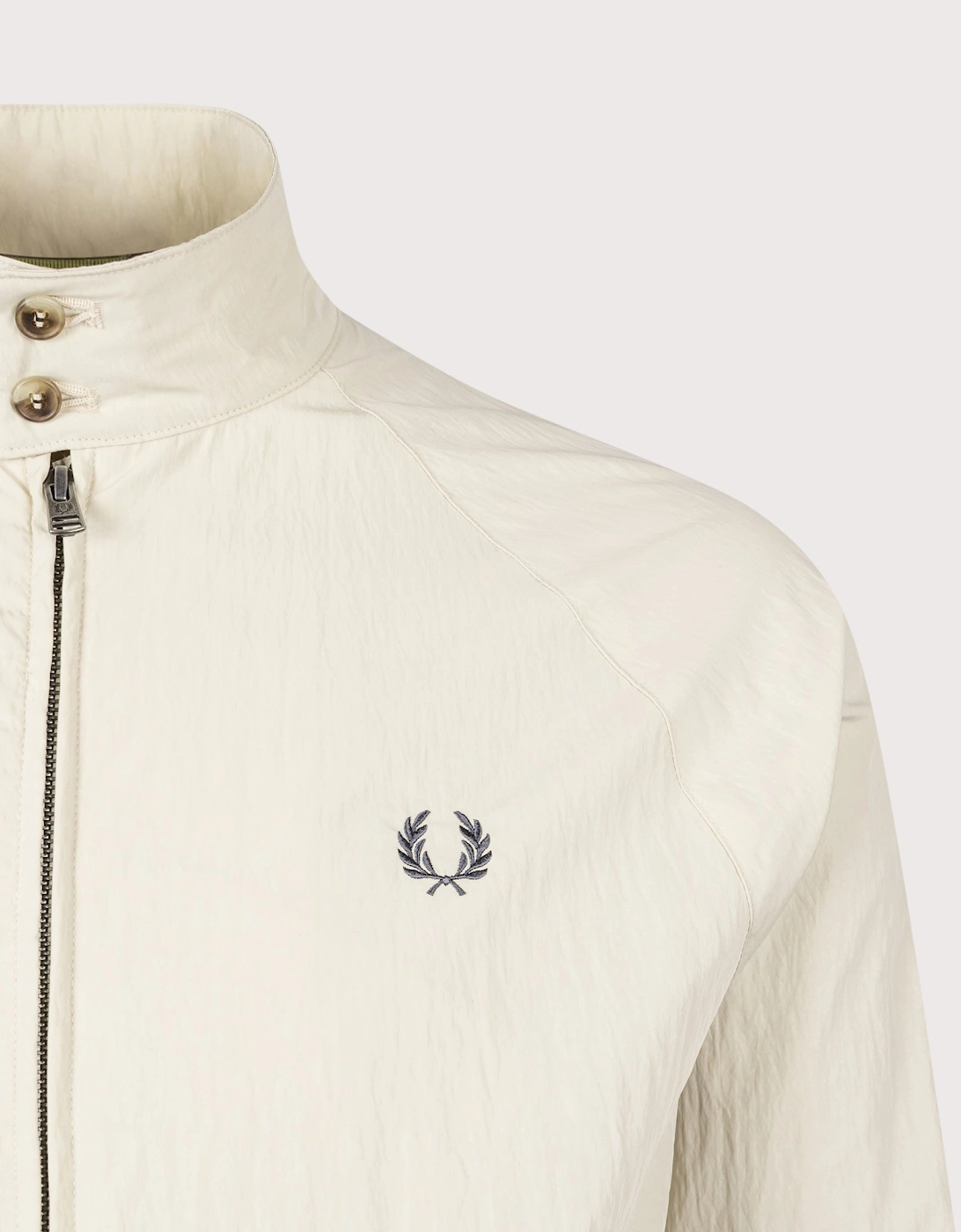 Crinkle Harrington Jacket