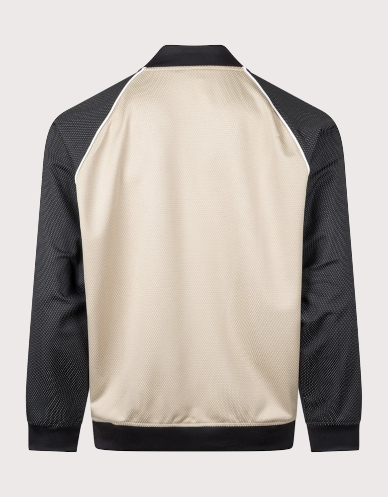 SST Mesh Track Top