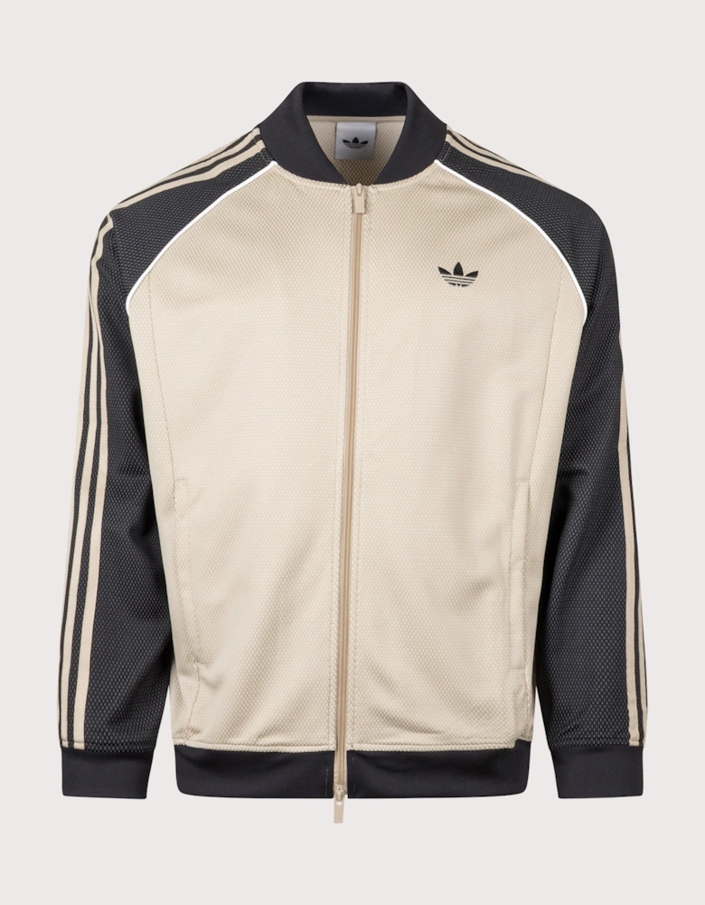 SST Mesh Track Top