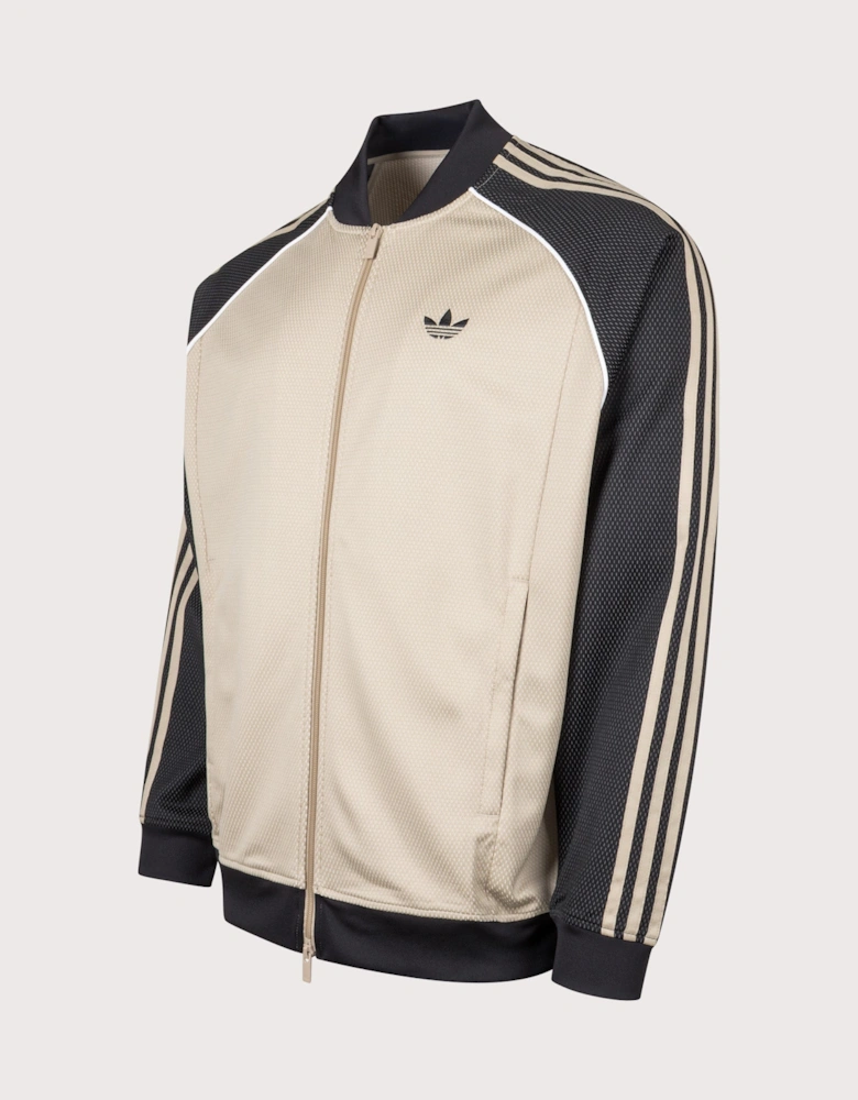 SST Mesh Track Top
