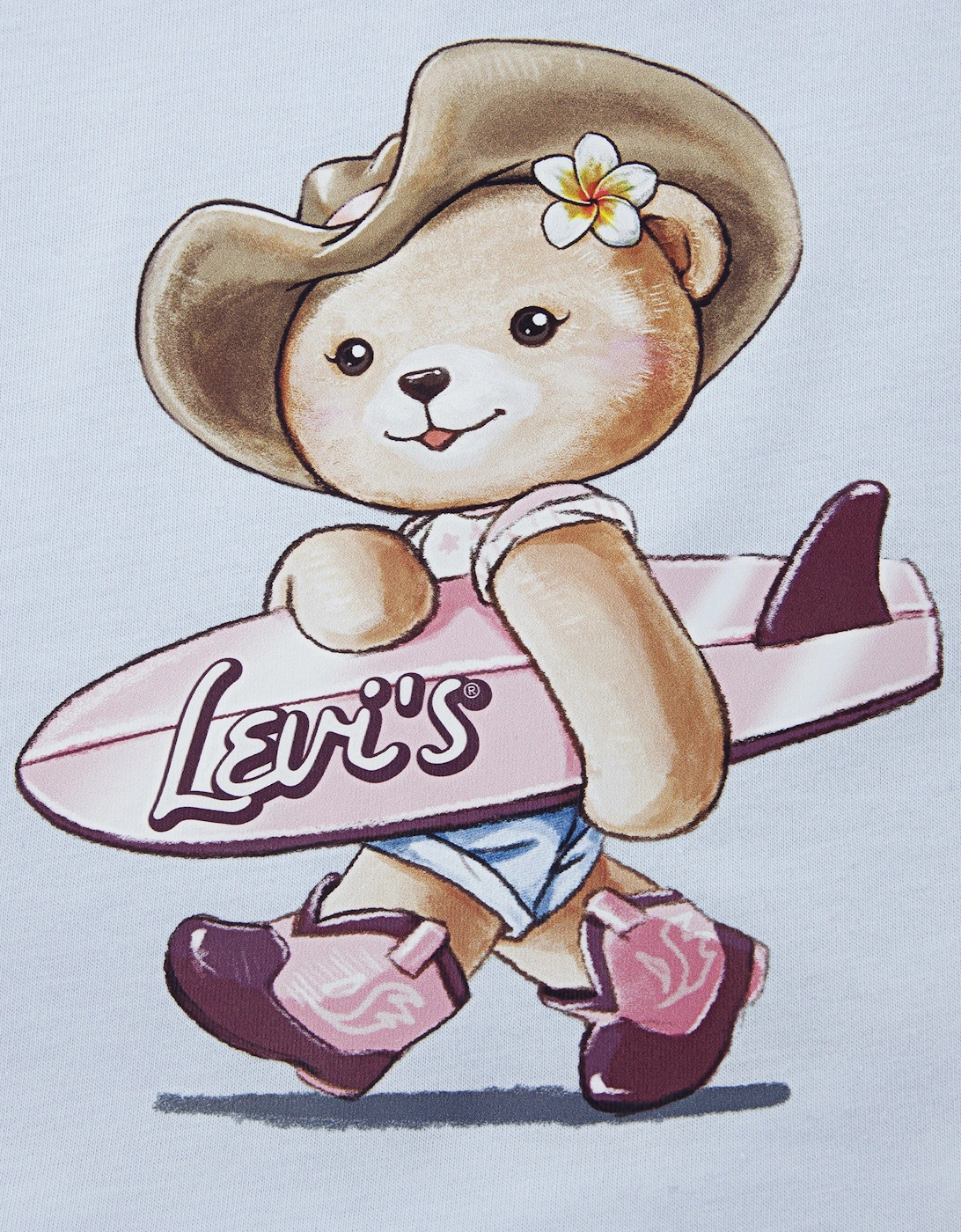 Baby Girls T-Shirt and Pleated Short Set in Blue