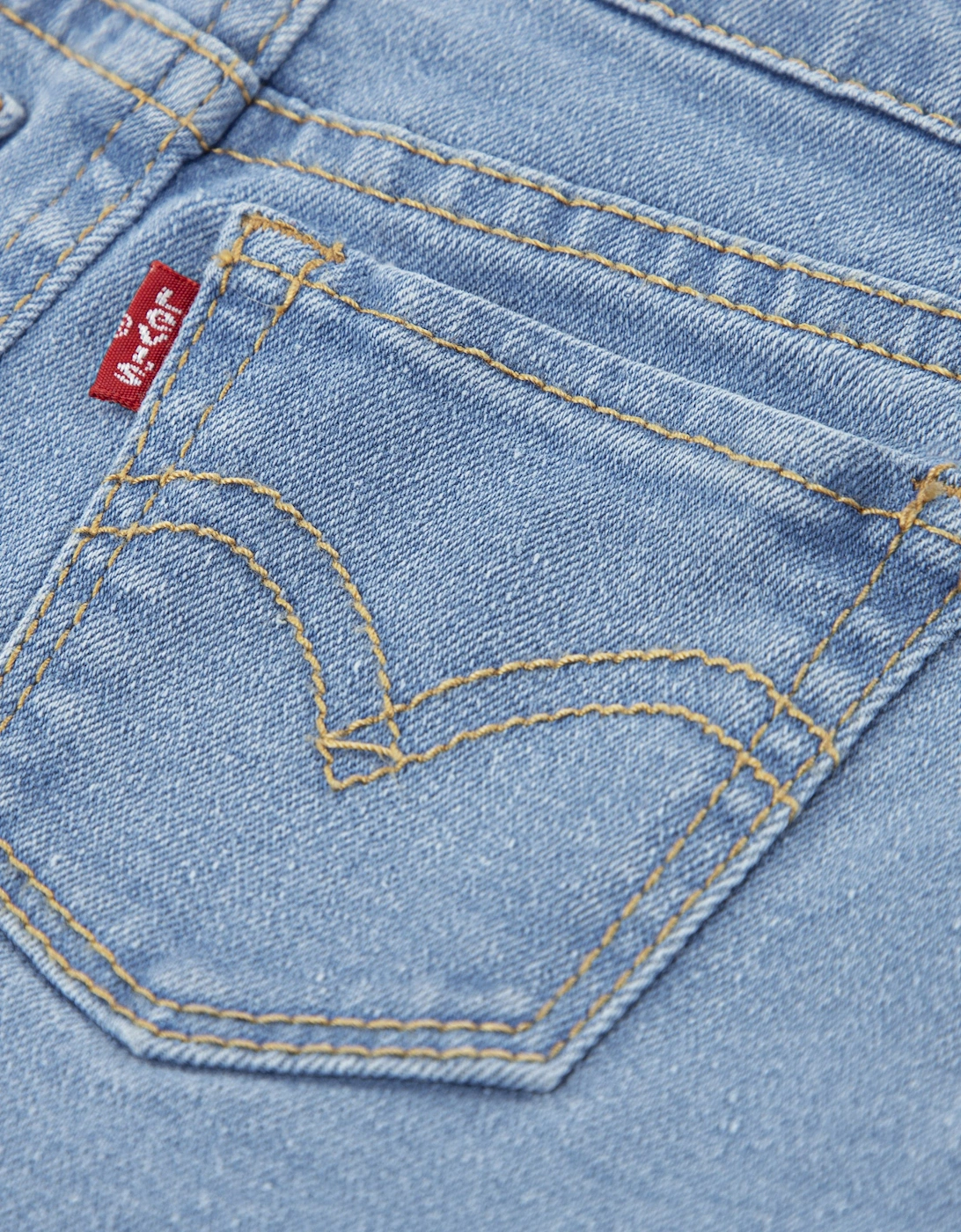 Baby Girls T-Shirt and Pleated Short Set in Blue