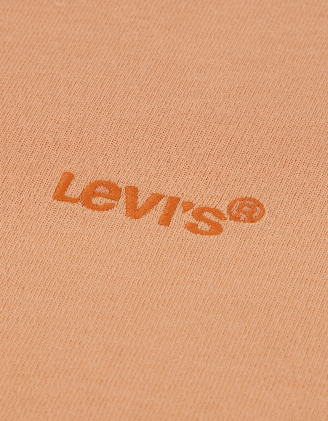 Boys Red Tab Vintage T-Shirt in Orange