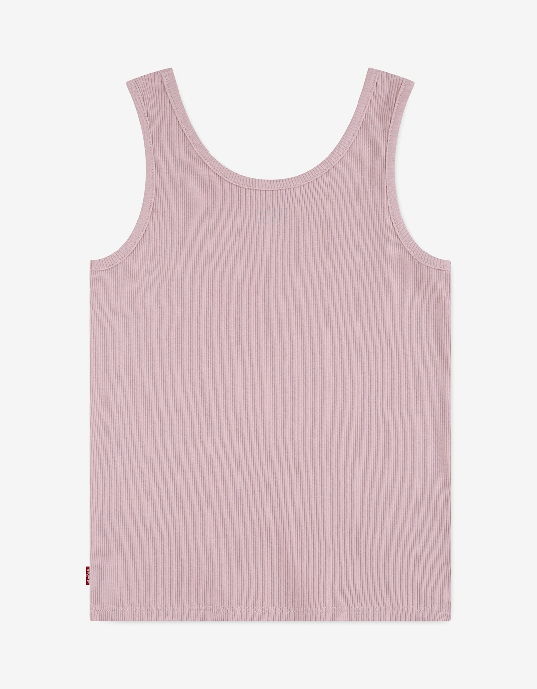 Girls Meet and Greet Ribbed Tank Top in Pink