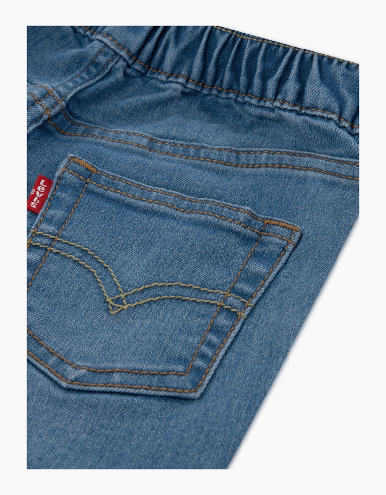 Baby Boys Skater T-Shirt and Shorts Set in White