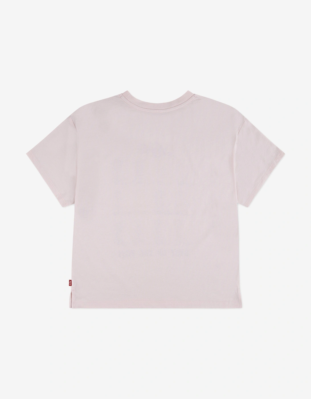 Girls Boots Oversized T-Shirt in Pink