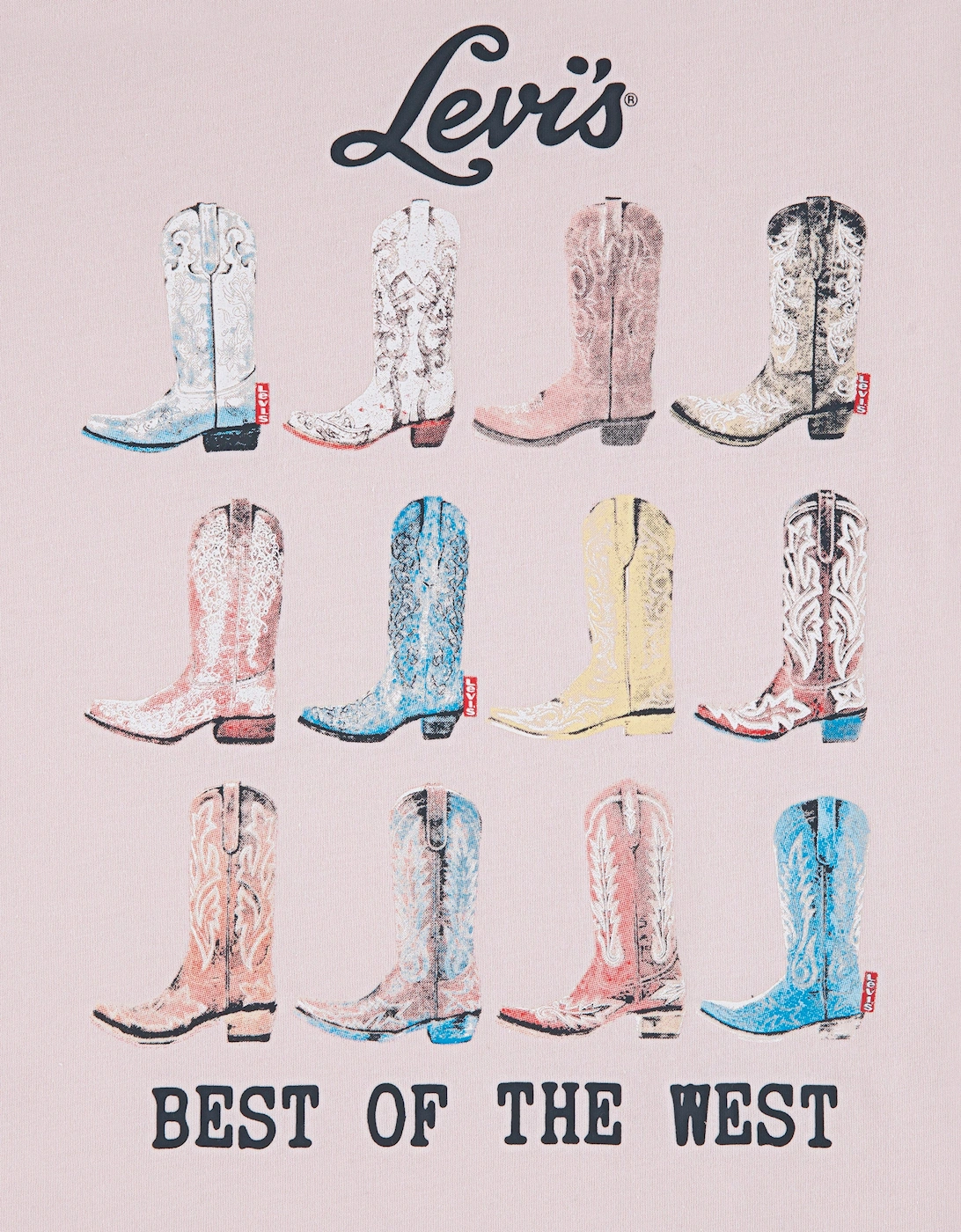 Girls Boots Oversized T-Shirt in Pink