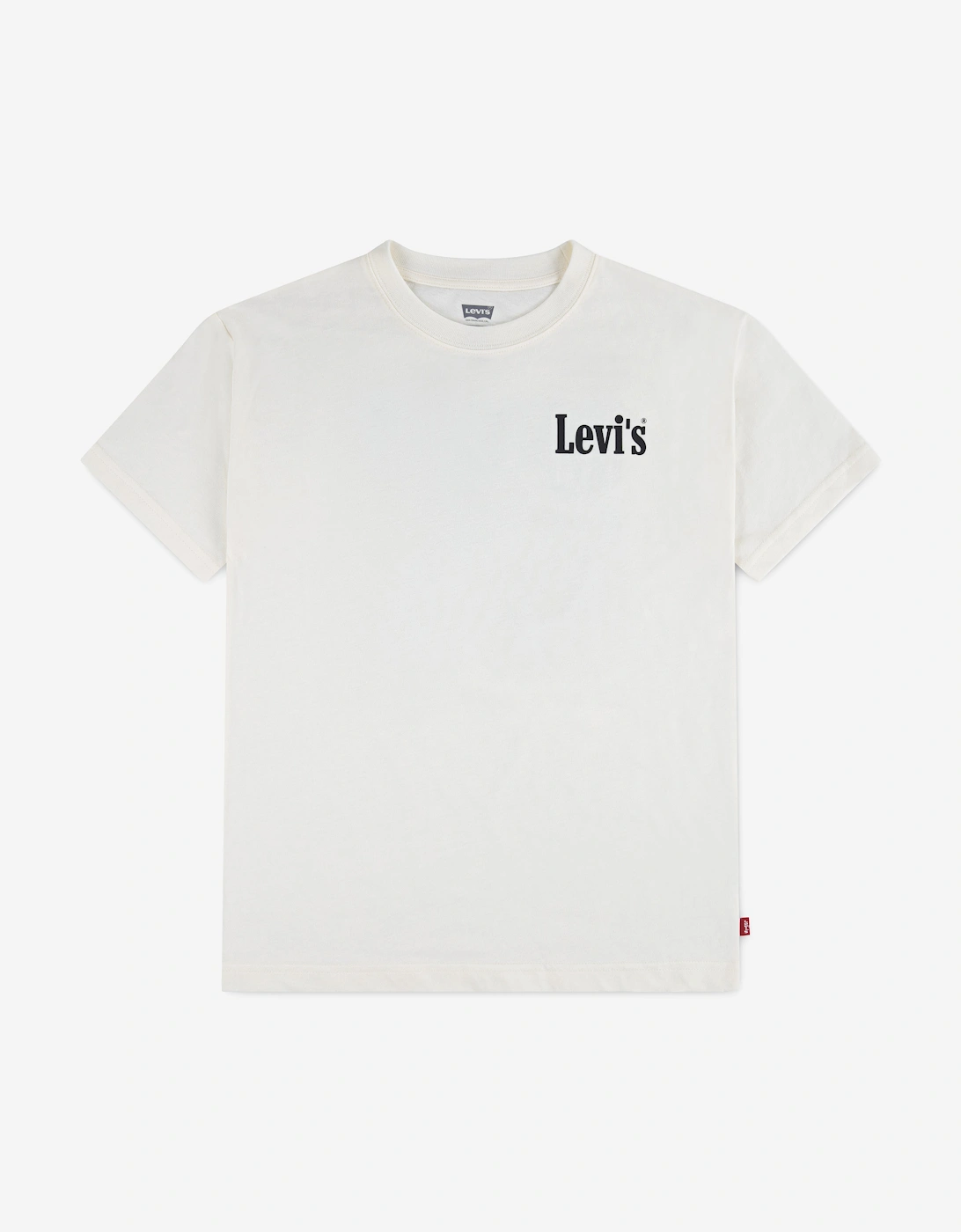 Levis Boys Cream 'S Levi's Aquatic Lounge T-Shirt In Ivory  10 Years Size 10 Yrs Kids
