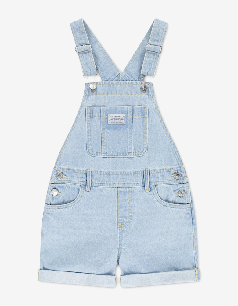 Girls Classic Shortall in Blue