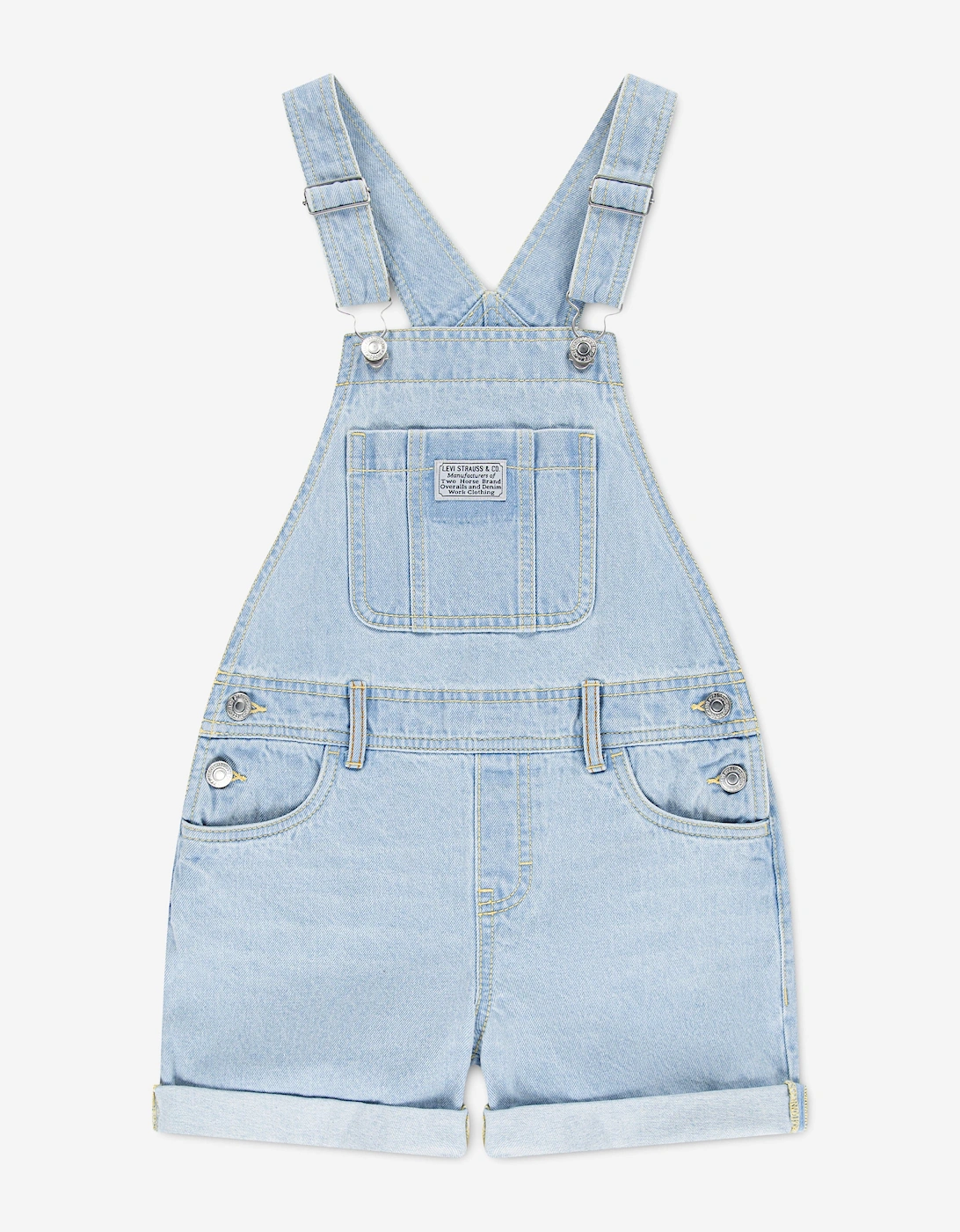 Girls Classic Shortall in Blue, 5 of 4