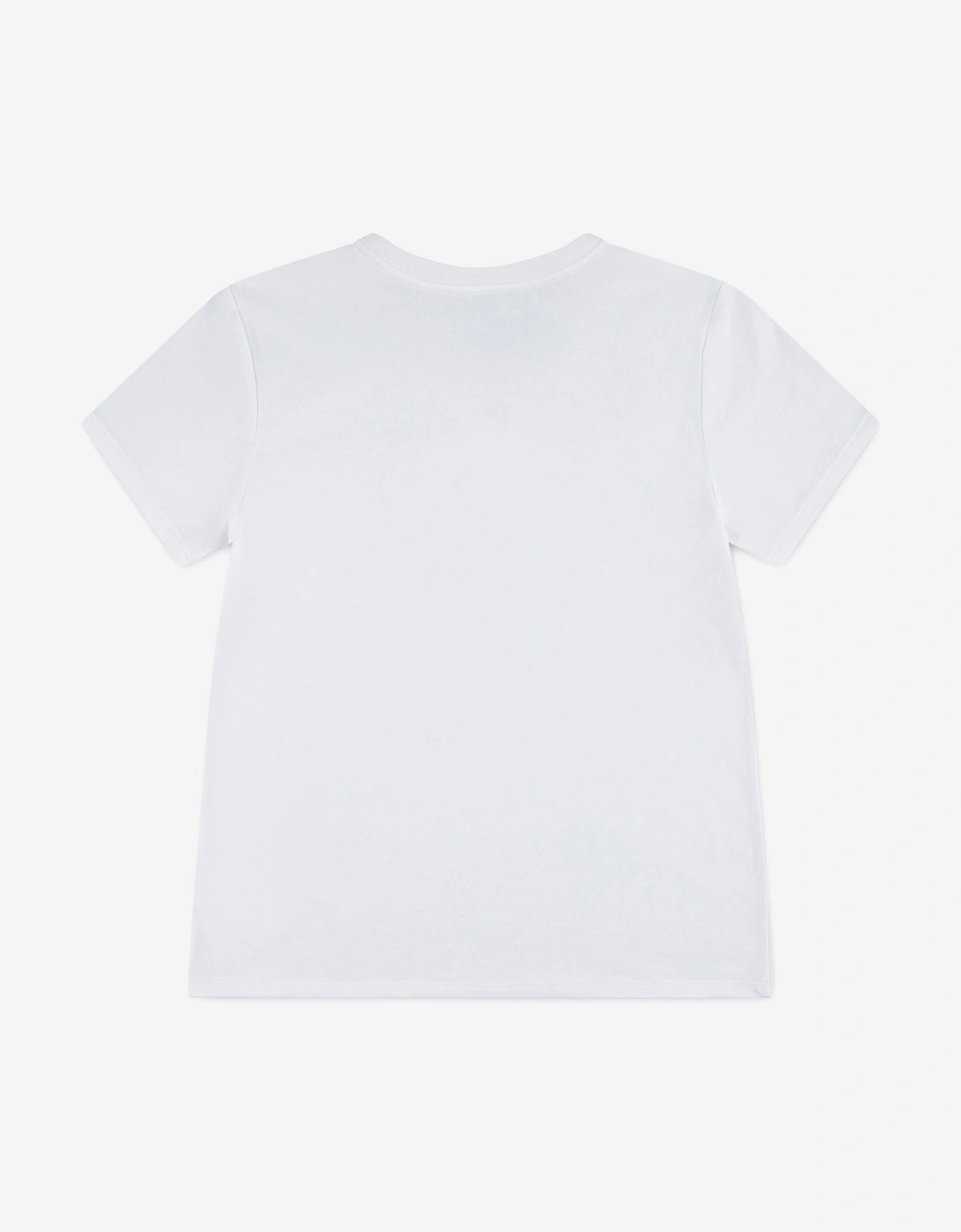 Girls Disco Cherry T-Shirt in White