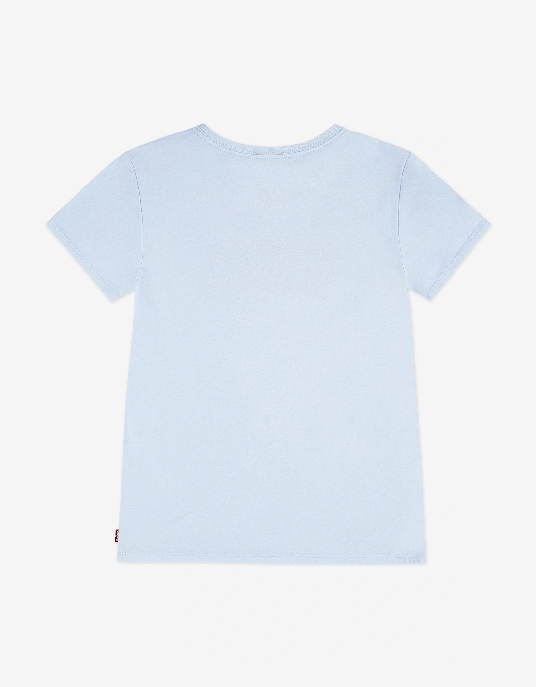 Girls Batwing T-Shirt in Blue