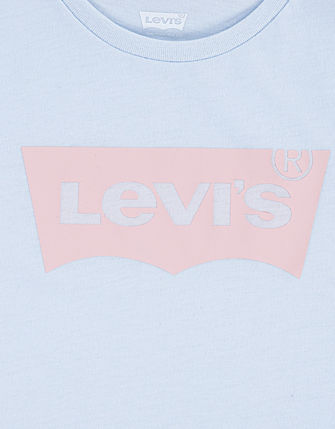 Girls Batwing T-Shirt in Blue