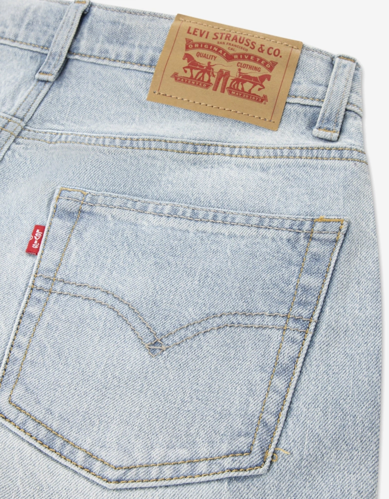 Boys 578 Baggy Jeans in Blue