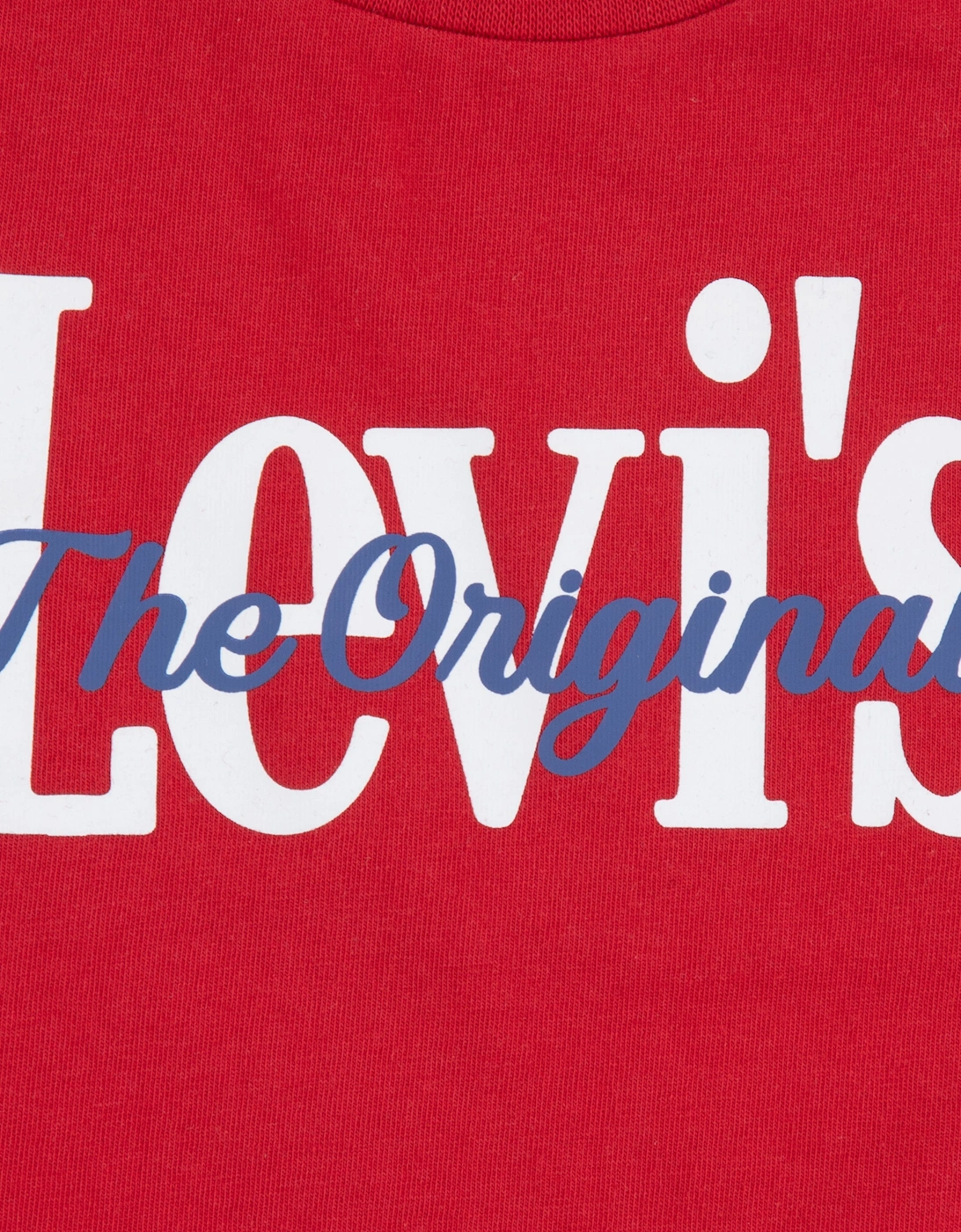 Baby Boys AOP Logo T-Shirt and Shorts Set in Red