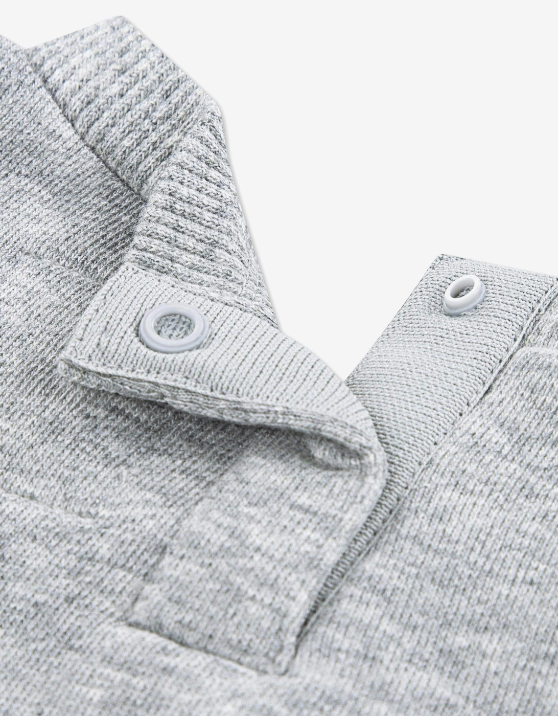 Baby Boys Logo Tracksuit in Grey