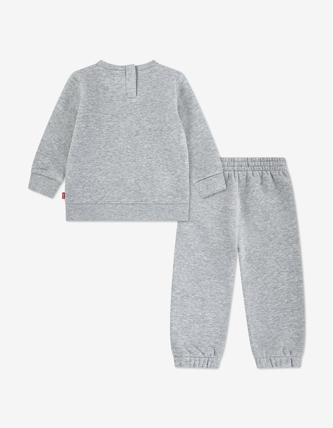 Baby Boys Logo Tracksuit in Grey