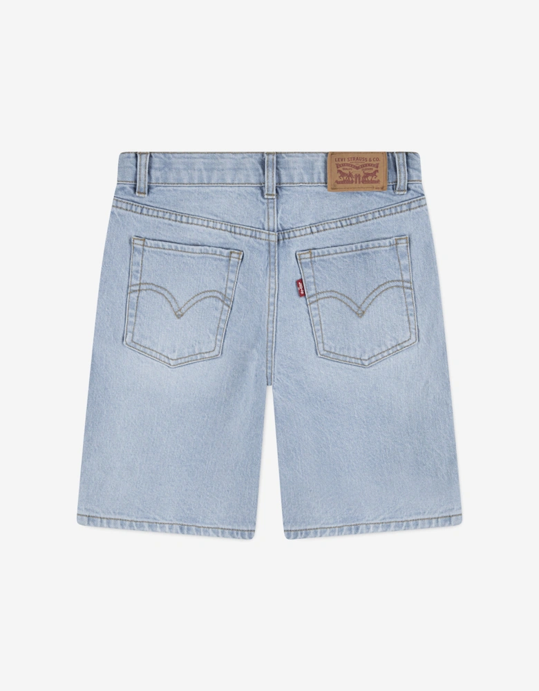 Girls 94 Baggy Shorts in Blue