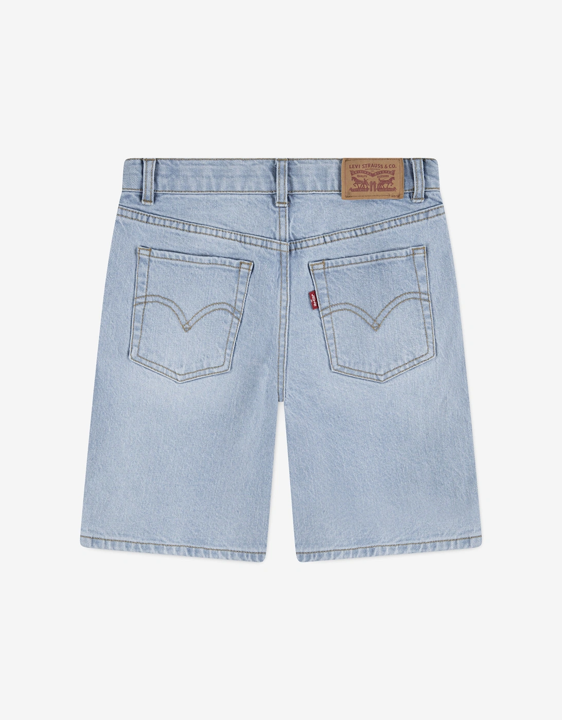 Girls 94 Baggy Shorts in Blue