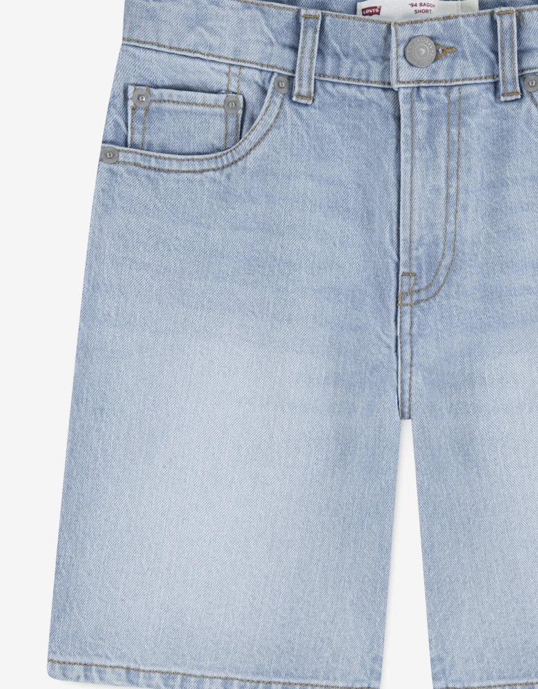 Girls 94 Baggy Shorts in Blue