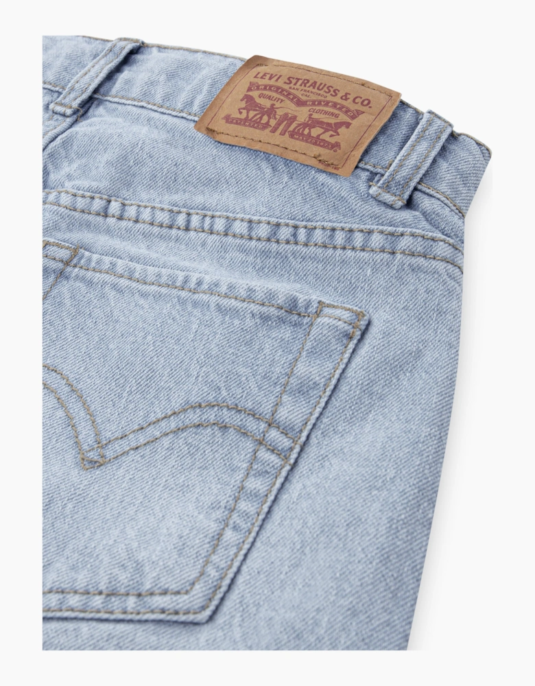 Girls 94 Baggy Shorts in Blue