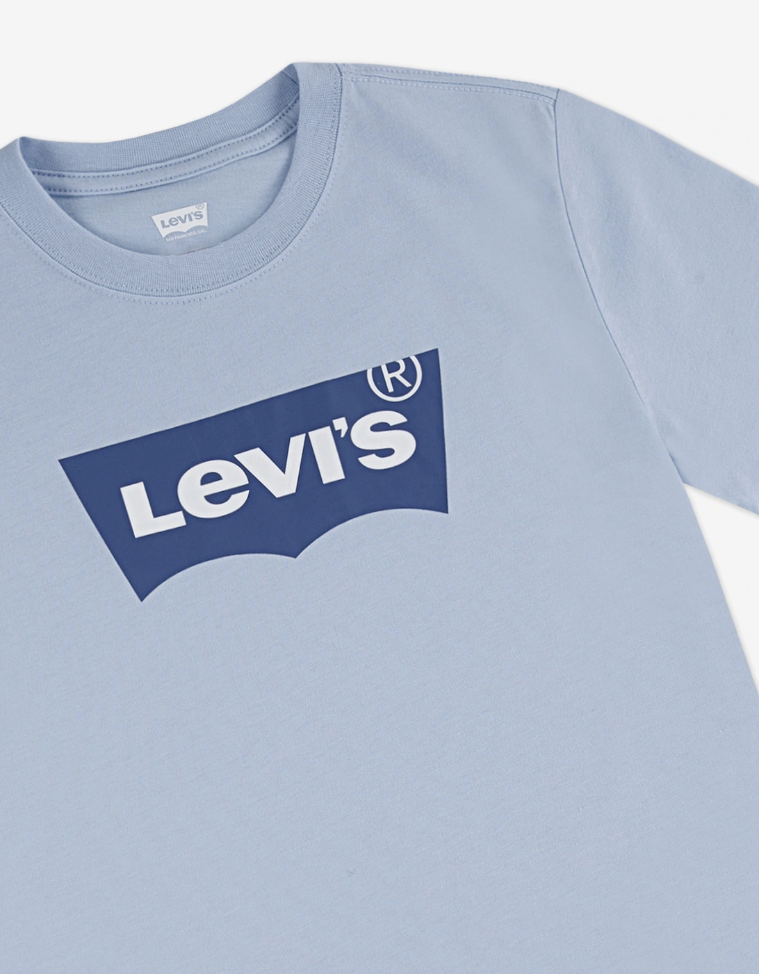 Boys Batwing T-Shirt in Blue