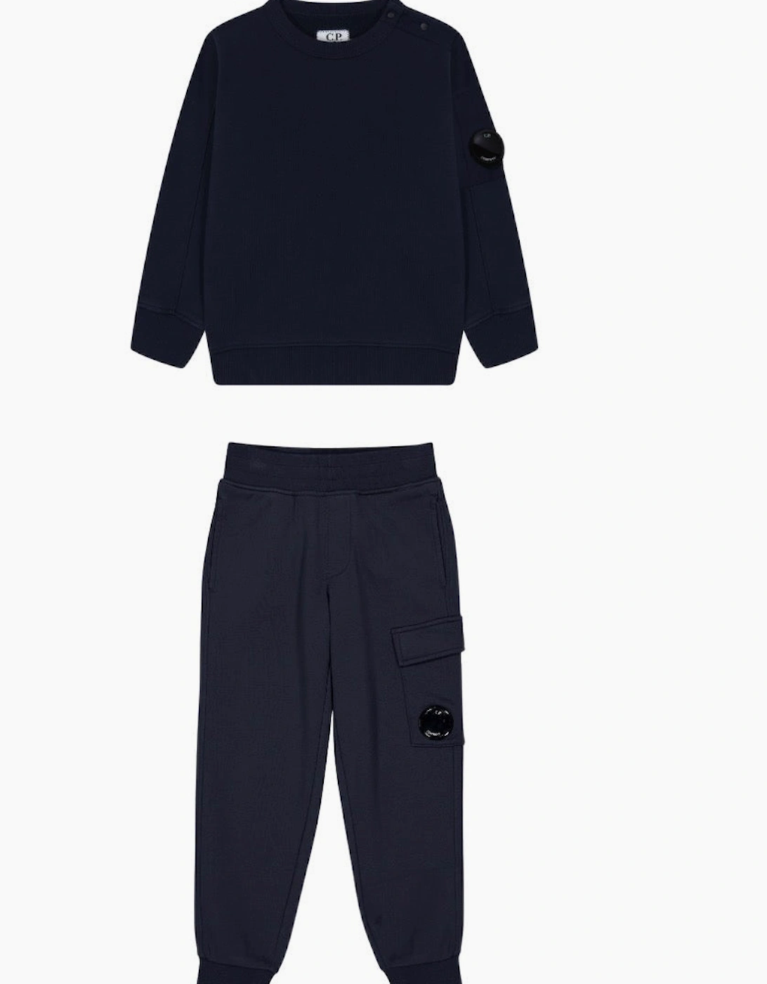 C.P. COMPANY BOYS NAVY GOGGLES TRACKSUIT CNF00X/CPP002, 5 of 4