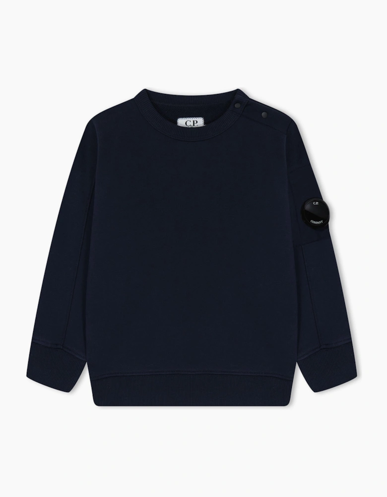 C.P. COMPANY BOYS NAVY GOGGLES TRACKSUIT CNF00X/CPP002