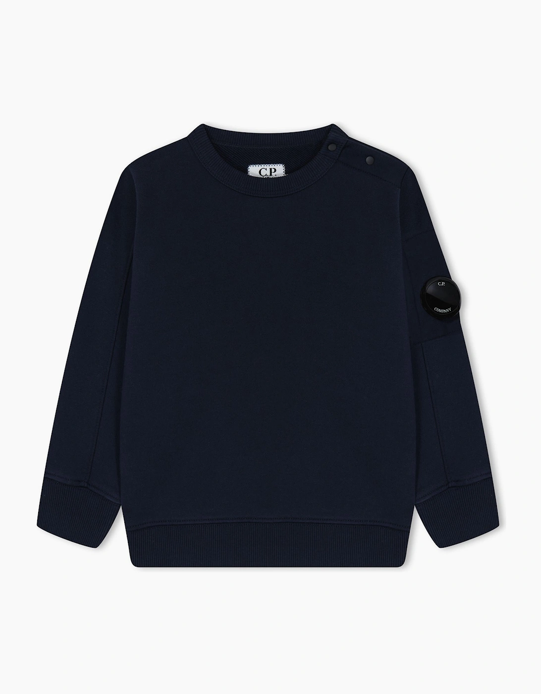 C.P. COMPANY BOYS NAVY GOGGLES TRACKSUIT CNF00X/CPP002