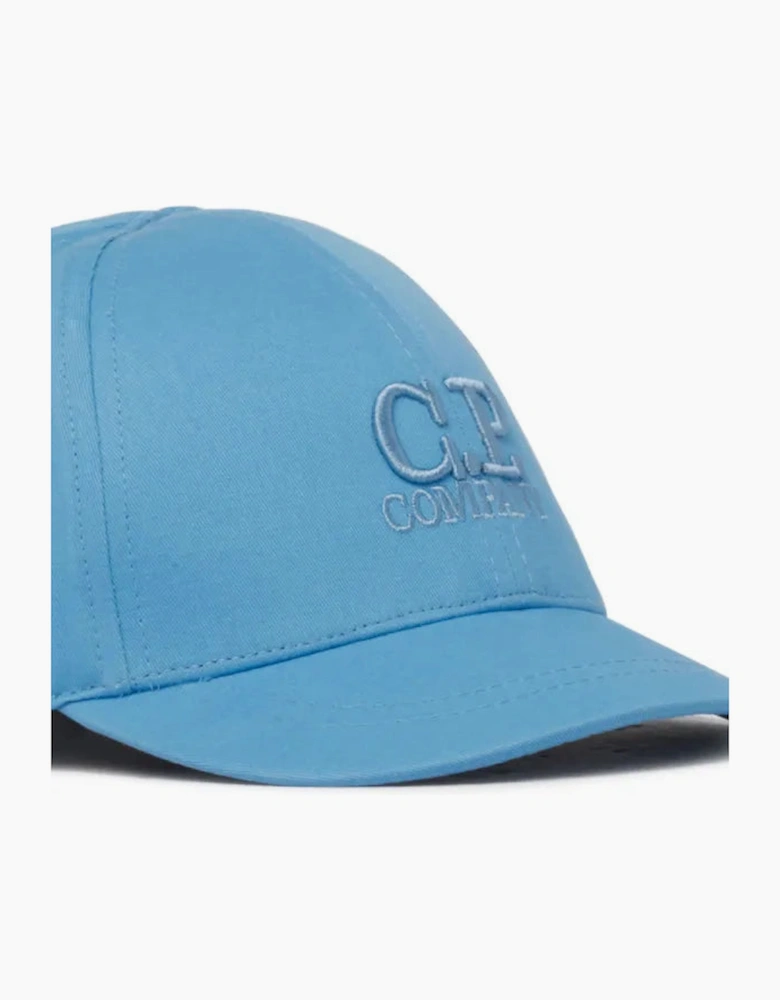 C.P. COMPANY BOYS SKY AZURE  BASEBALL CAP CPX005