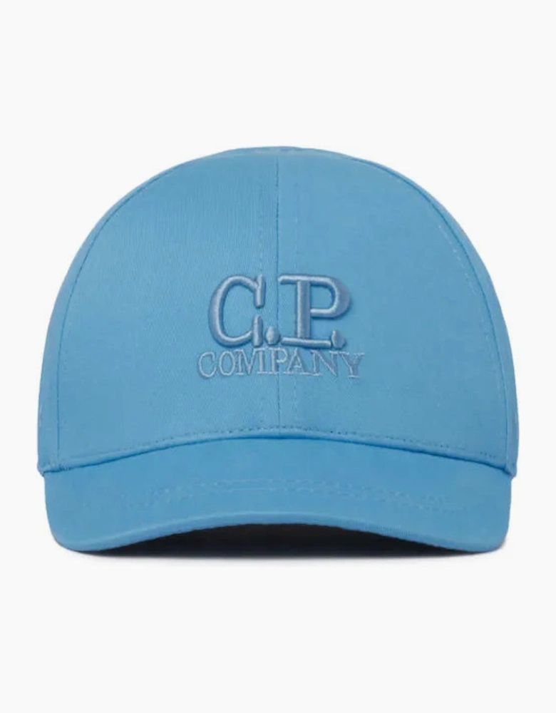 C.P. COMPANY BOYS SKY AZURE  BASEBALL CAP CPX005