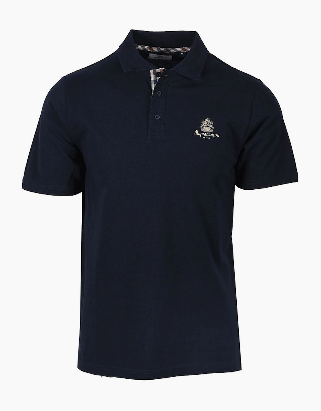 Small Logo Pique Polo - Navy, 3 of 2