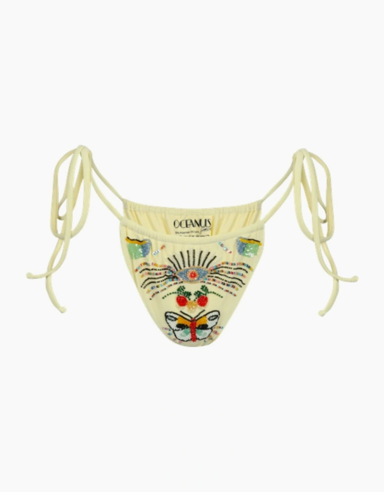 Clover Bikini Bottom