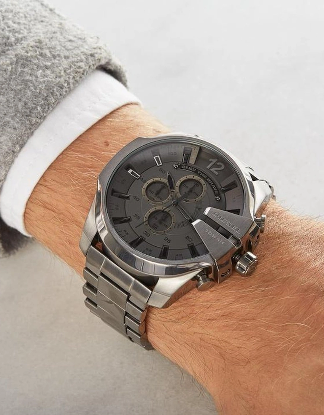 DZ4282 Chronograph Grey Dial Gunmetal Men's Watch