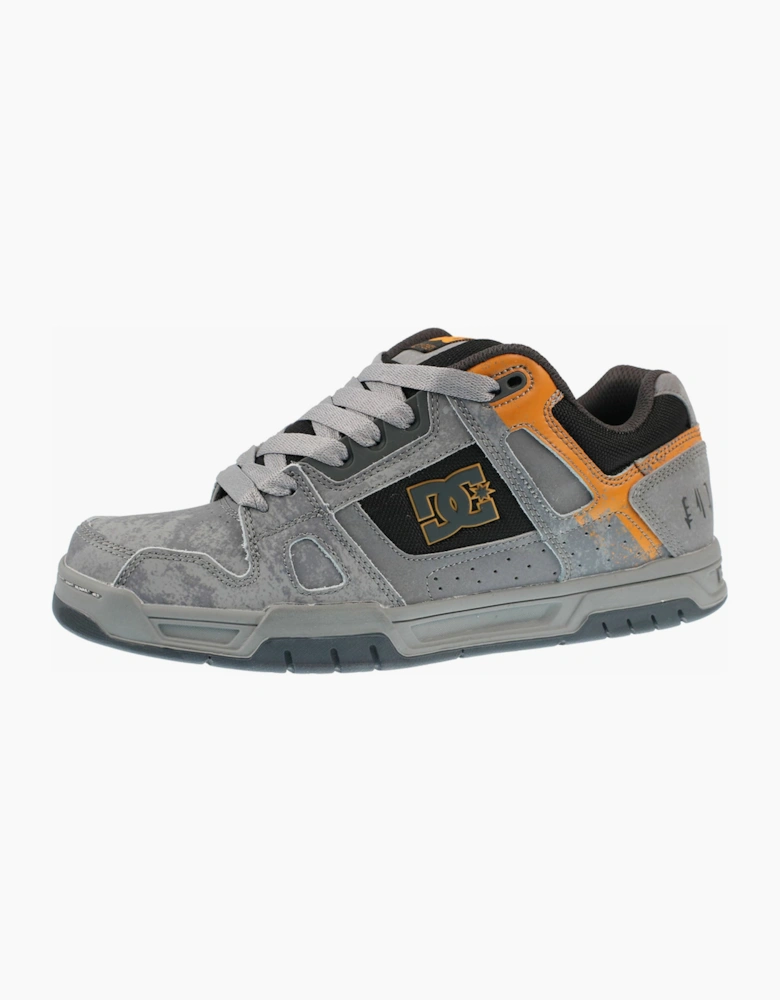 Mens Star Wars Stag Low Rise Chunky Trainers - Grey