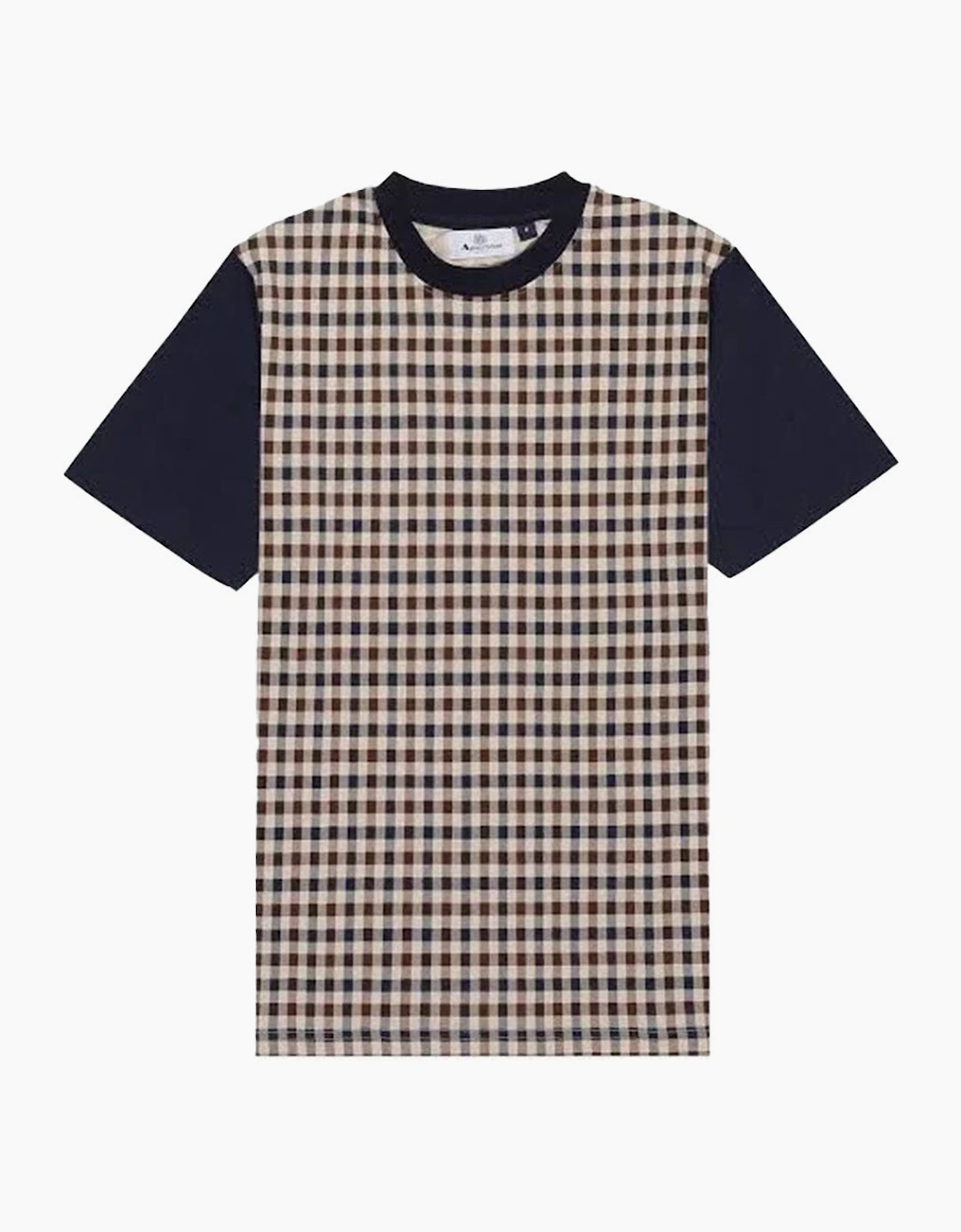Active Side Club Check T-Shirt - Navy, 2 of 1