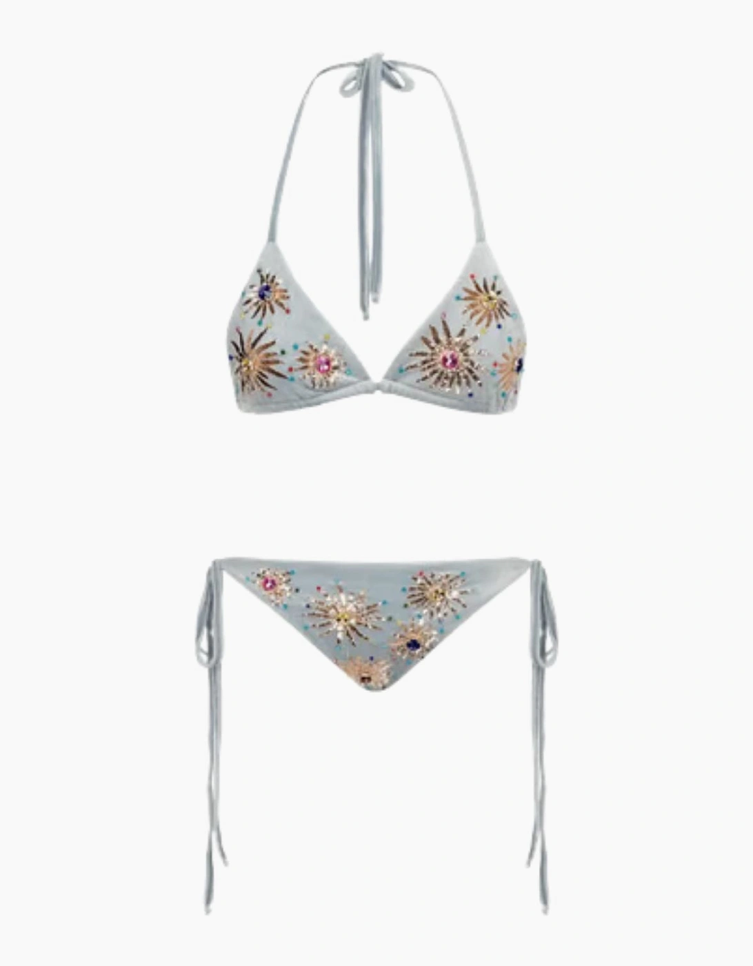 Dina Halter Bikini Top