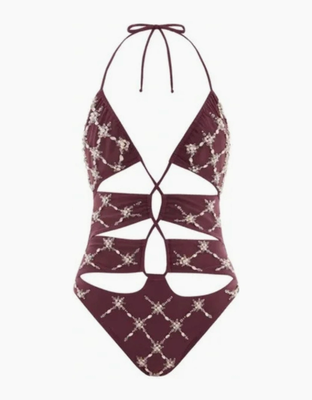 Violet Swimsuit, 2 of 1