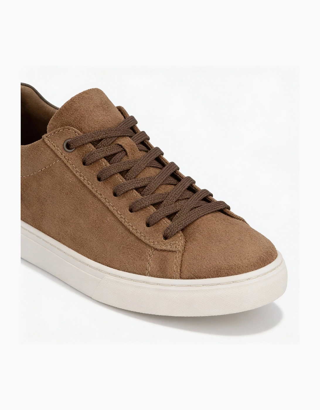 NASH Mens Court Trainers Tan