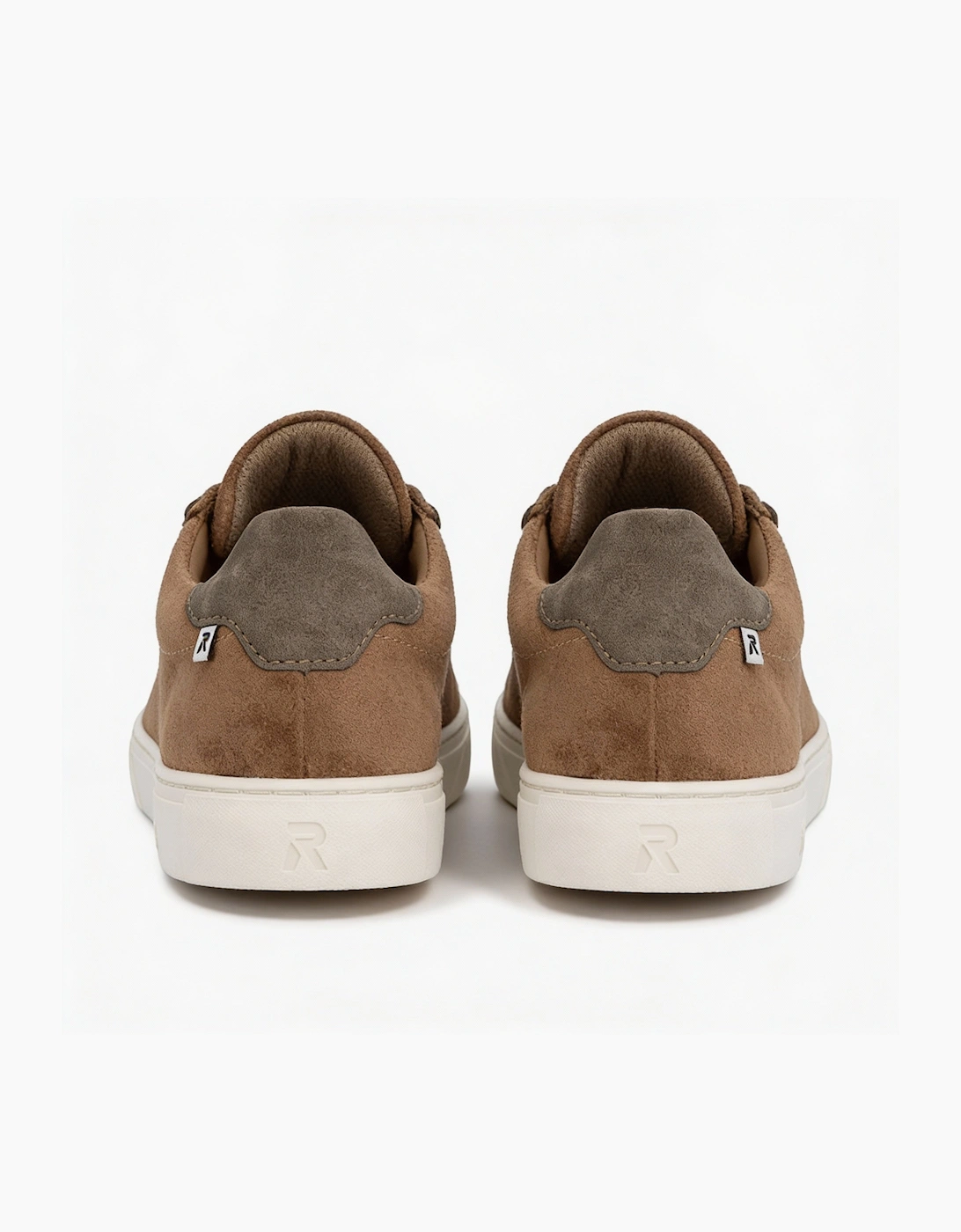 NASH Mens Court Trainers Tan