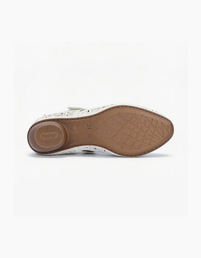 MIRJAM Womens Casual White