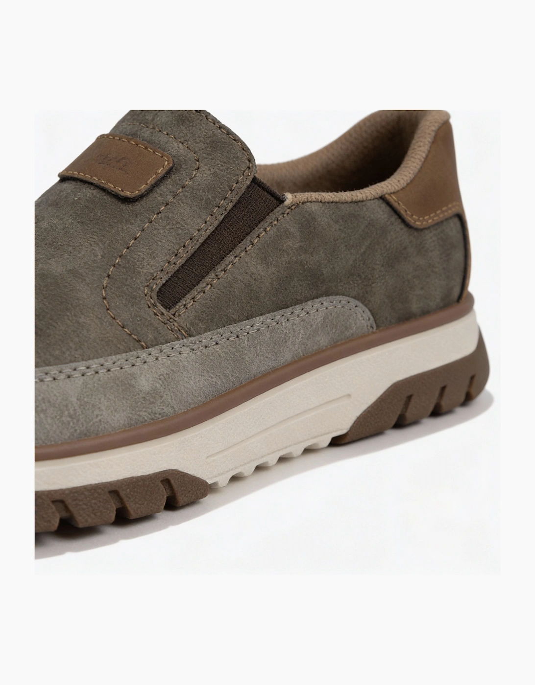 STAN Mens Comfort Trainers Brown