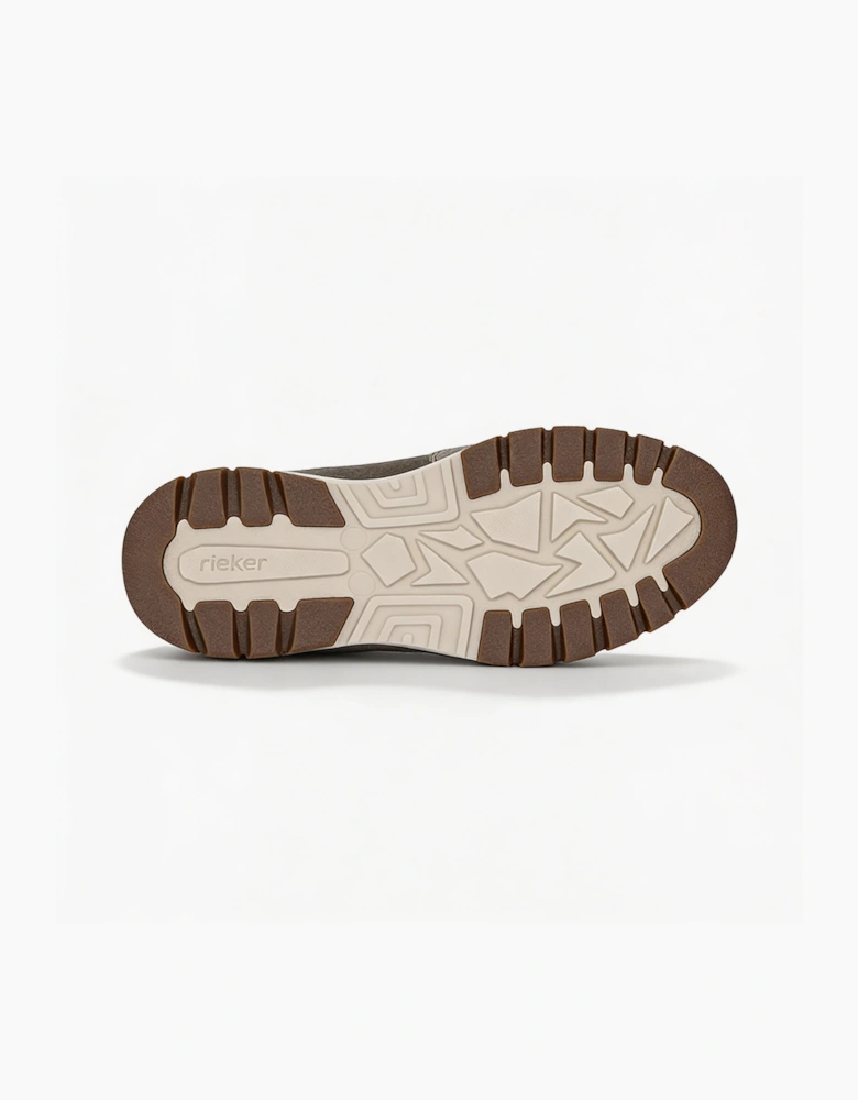 STAN Mens Comfort Trainers Brown