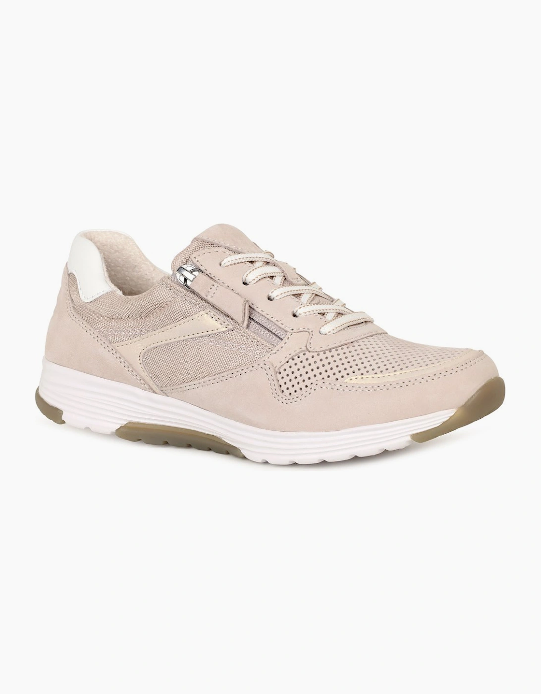 Gabor Women's Puder Nub Haley Trainers - Size: 6.5